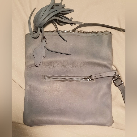 Roots Leather Crossbody Purse - Picture 6 of 6